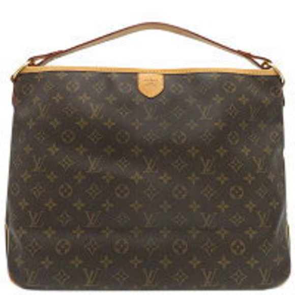 Louis Vuitton Delightful Monogram Canvas Shoulder Bag Brown - Picture 1 of 9
